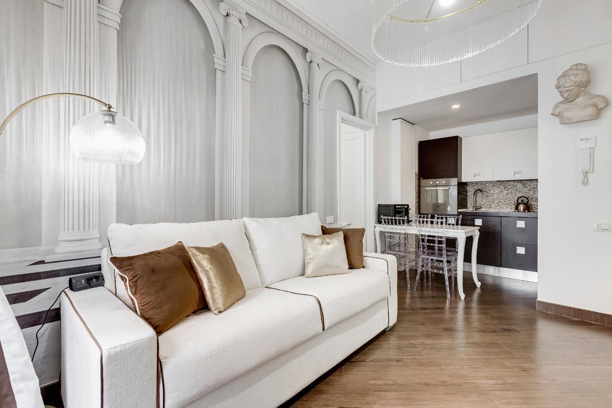 Next To Bvlgari - Romedreamhome Vakantiehuis Rome
