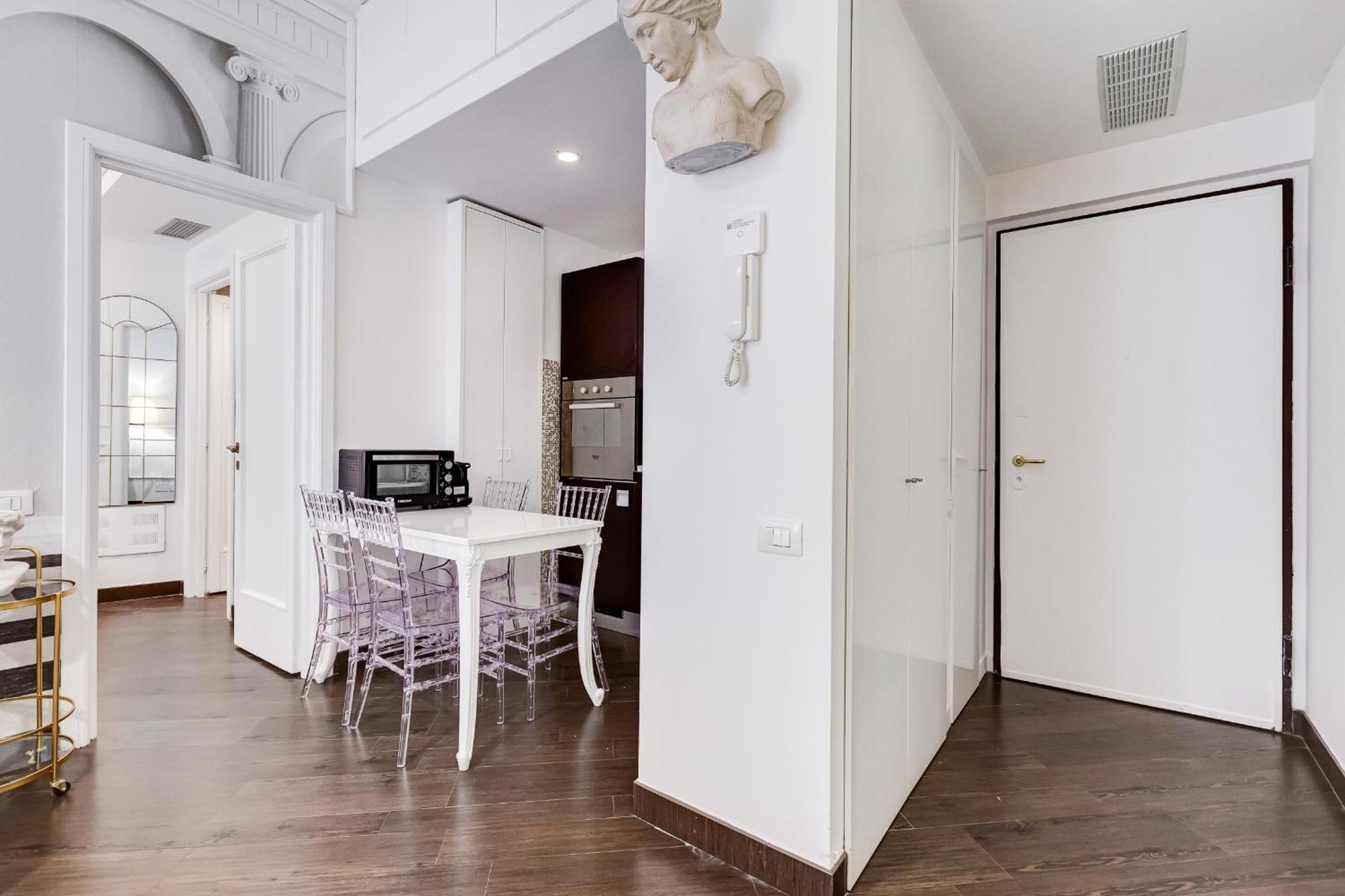 Next To Bvlgari - Romedreamhome Vakantiehuis Rome